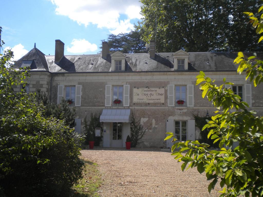 Hostellerie Le Clos Du Cher Noyers-sur-Cher Exterior photo