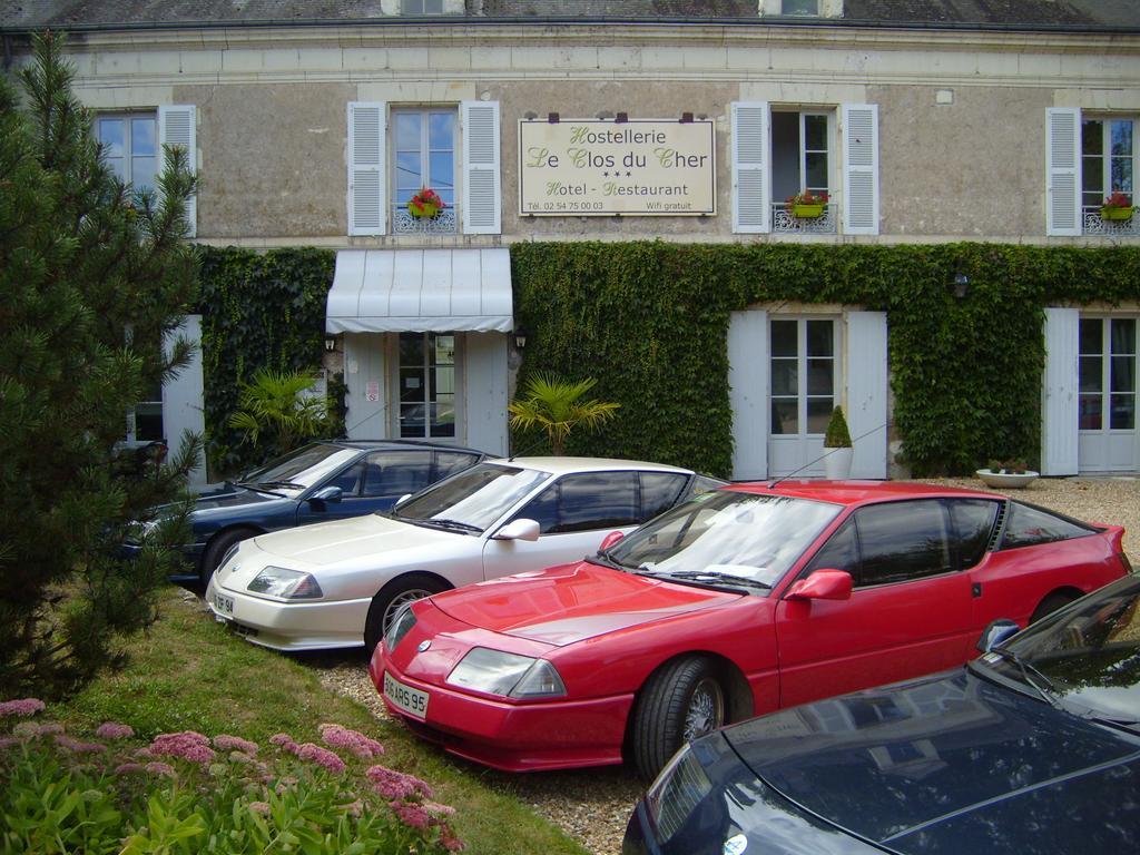Hostellerie Le Clos Du Cher Noyers-sur-Cher Exterior photo